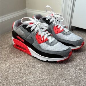 Nike Air Max 90 Infrared EUC